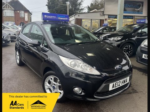 Ford Fiesta 1.25 Zetec Euro 5 5dr 1