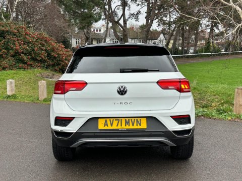 Volkswagen T-Roc 1.5 TSI EVO Active DSG Euro 6 (s/s) 5dr 12