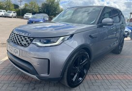 Land Rover Discovery 3.0 D300 MHEV HSE Auto 4WD COMMERCIAL 11