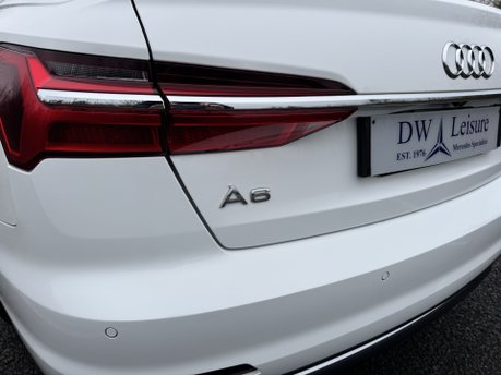 Audi A6 2.0 TDI 40 Sport S Tronic Auto Diesel Saloon PARKTRONIC, SAT NAV, LEATHER 34
