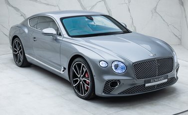 Bentley Continental GT W12 11