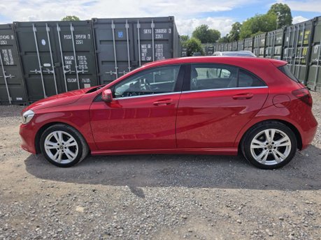 Mercedes-Benz A Class 1.5 A180d Sport (Premium) Hatchback 5dr Diesel 7G-DCT Euro 6 (s/s) (109 ps) 5
