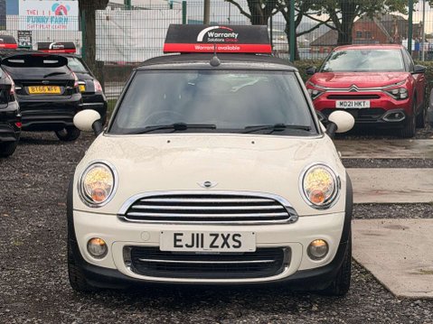 Mini Convertible 1.6 Cooper 2dr 10