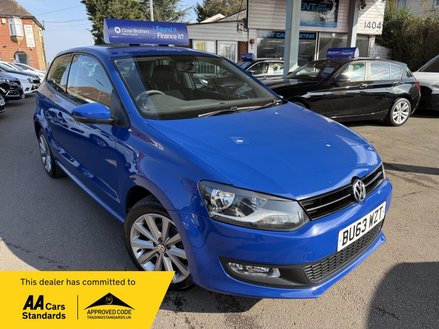 Volkswagen Polo 1.4 Match Edition Euro 5 3dr