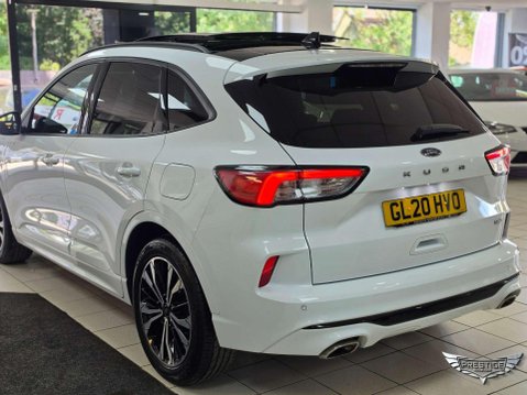 Ford Kuga 2.5 EcoBoost Duratec 14.4kWh ST-Line X CVT Euro 6 (s/s) 5dr 53
