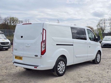 Ford Transit Custom 2.0 300 EcoBlue Limited Crew Van Double Cab 5dr Diesel Manual L2 H1 Euro 6  14