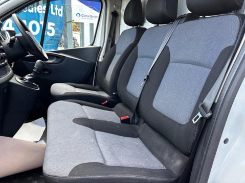 Vauxhall Vivaro 1.6 CDTi 2900 ecoFLEX L1 H1 Euro 6 (s/s) 5dr 9