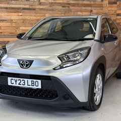 Toyota Aygo X 1.0 VVT-i Pure Hatchback 5dr Petrol Manual Euro 6 (s/s) (72 ps) 1