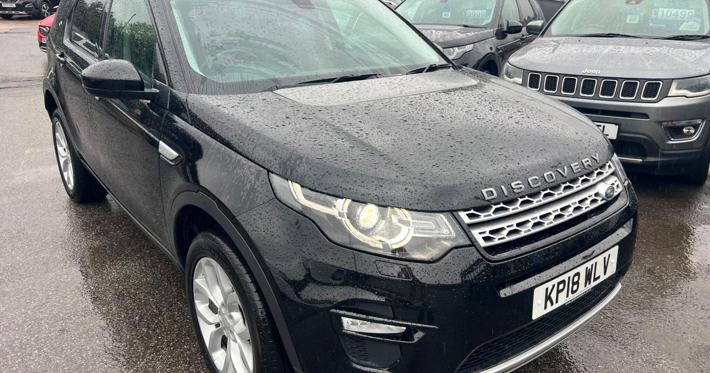 2018 Land Rover Discovery