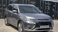 Mitsubishi Outlander 2.4h TwinMotor 13.8kWh 4h SUV 5dr Petrol Plug-in Hybrid CVT 4WD Euro 6 (s/s 5