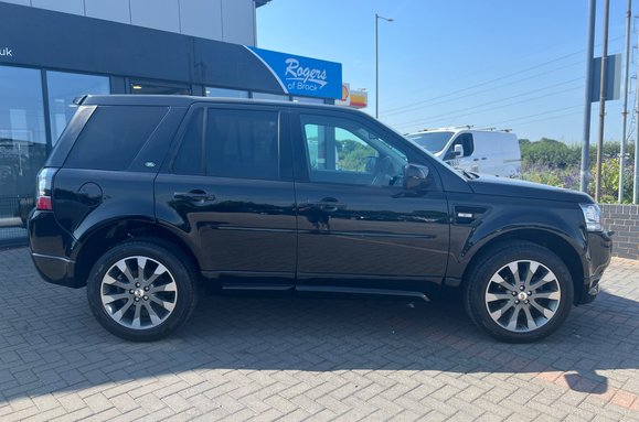 Land Rover Freelander 2.2 SD4 DYNAMIC AUTO 10