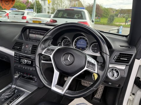 Mercedes-Benz E Class 2.1 E250 CDI BlueEfficiency Sport Cabriolet G-Tronic+ Euro 5 (s/s) 2dr 30