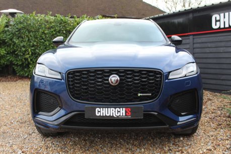 Jaguar F-Pace 2.0 F-Pace R-Dynamic Black D MHEV AWD Auto 4WD 5dr 11