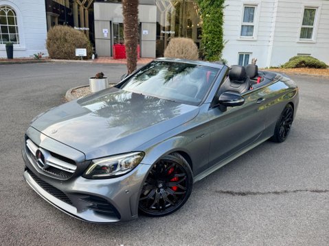 Mercedes-Benz C Class 3.0 C43 V6 AMG (Premium Plus) Cabriolet G-Tronic+ 4MATIC Euro 6 (s/s) 2dr 22