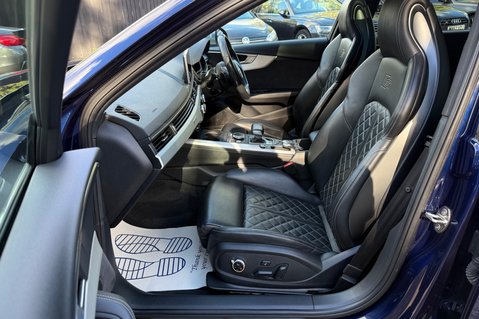 Audi S4 S4 TFSI QUATTRO AVANT -PAN ROOF -VIRTUAL COCKPIT -CAMERA -B&O-FULL AUDI S/H 26