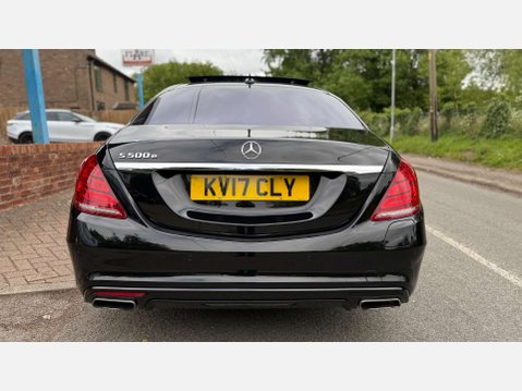 Mercedes-Benz S Class 3.0 S 500 E L AMG Line Executive Auto 4dr 15