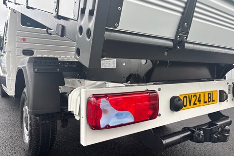 MAN TGE 3.180 DSG 4Motion Crew Cab Tipper - Air Con / LED Headlights 25
