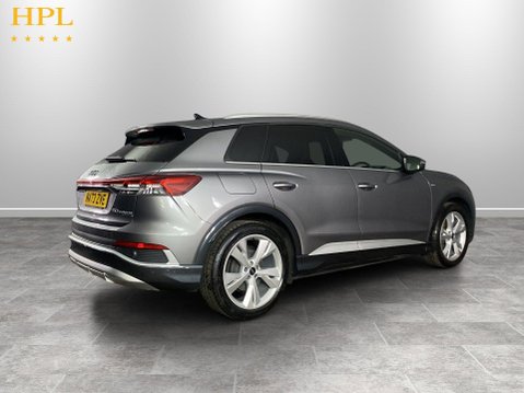 Audi Q4 50 S line SUV 5dr Electric Auto quattro 82kWh (299 ps) Parking Sensors 7