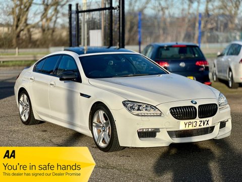 BMW 6 Series 3.0 640i M Sport Saloon 4dr Petrol Auto 1