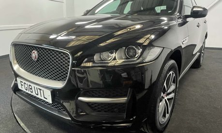 Jaguar F-Pace 2.0 F-PACE R-Sport AWD D Auto 4WD 5dr