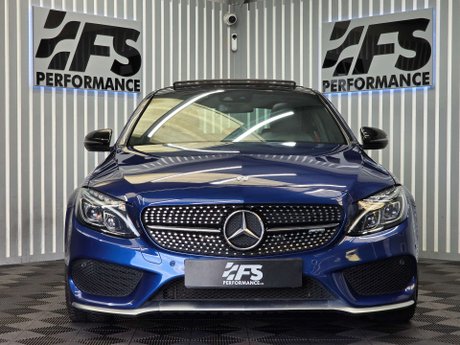 Mercedes-Benz C Class 3.0 C43 V6 AMG (Premium) Saloon 4dr Petrol G-Tronic+ 4MATIC Euro 6 (s/s) (3 42