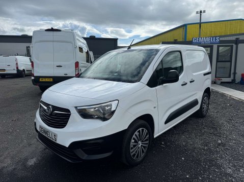 Vauxhall Combo 1.5 Combo 2300 Prime Turbo D S/S 3