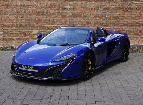 McLaren 650S Spider 19