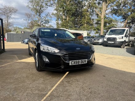 Ford Focus 1.0T EcoBoost Titanium Hatchback 5dr Petrol Auto Euro 6 (s/s) (125 ps)