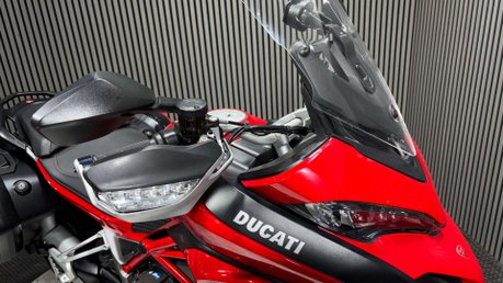 Ducati Multistrada 1200 1200 S Adventure Bike 2015 only 7K full Ducati history 18