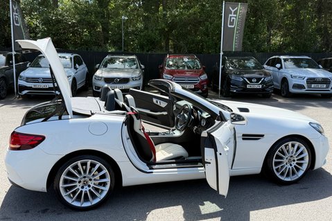 Mercedes-Benz SLC SLC 250 D AMG LINE - CAMERA -AIRSCARF -PARKTRONIC -HEATED SEATS 32