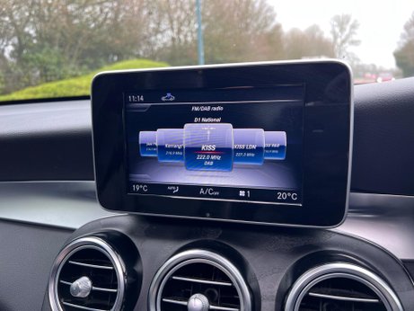 Mercedes-Benz GLC 2.1 GLC250d AMG Line (Premium) G-Tronic+ 4MATIC Euro 6 (s/s) 5dr 79