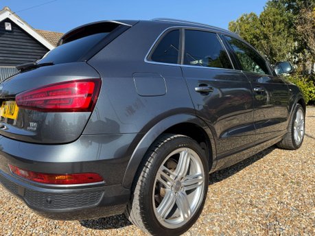 Audi Q3 2.0 TDI S line Plus S Tronic quattro Euro 6 (s/s) 5dr 8