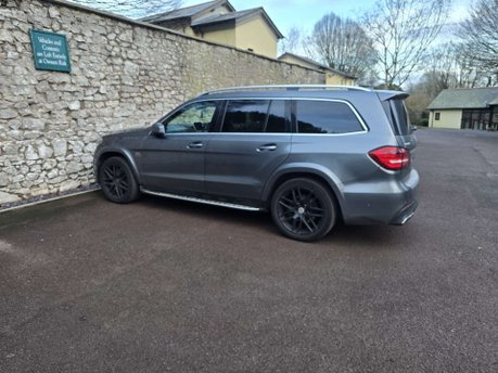 Mercedes-Benz GLS 5.5 AMG GLS 63 4Matic Auto 4WD 5dr 16