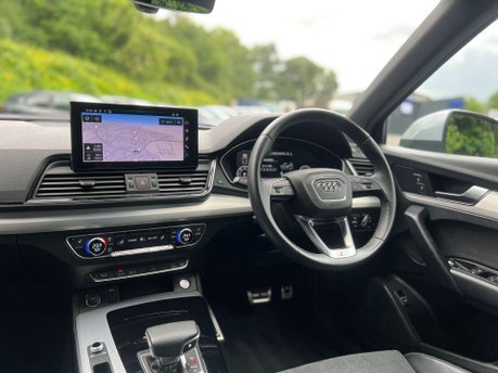 Audi Q5 2.0 Q5 S Line 40 TDI MHEV Quattro Semi-Auto 4WD 5dr 20
