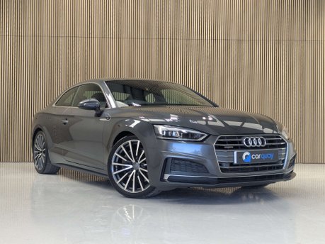 Audi A5 2.0 A5 S Line TFSI Quattro Semi-Auto 4WD 2dr 11