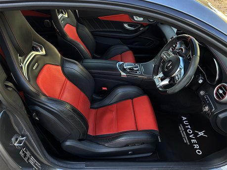 Mercedes-Benz C Class AMG C 63 S PREMIUM PLUS 55