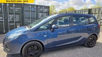 Vauxhall Zafira 1.4i Turbo Exclusiv MPV 5dr Petrol Auto Euro 6 (140 ps) 10