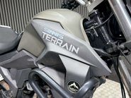Sinnis Terrain 125 2019 19K RUNNING ADVENTURE BIKE PROJECT BIKE 125CC 23