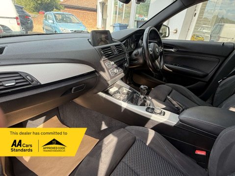 BMW 1 Series 2.0 118d M Sport 5dr 27