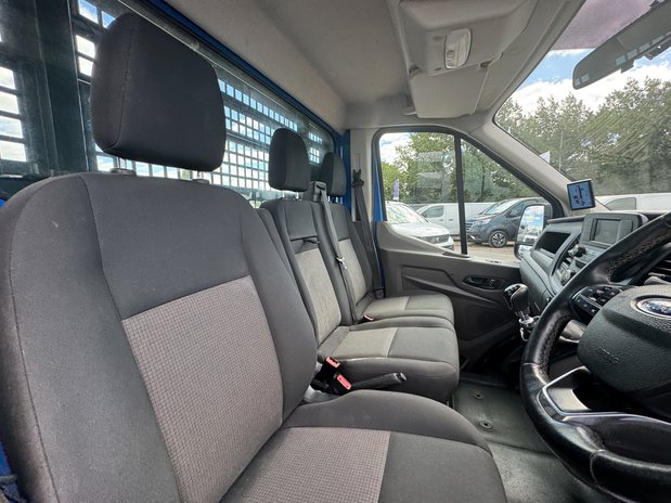 Ford Transit Dropside XLWB L4 Leader 350 Air Con Cruise EURO 6 13