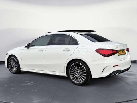 Mercedes-Benz A Class 1.3 A 200 AMG Line Premium+ MHEV A 4dr 3