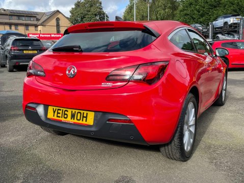 Vauxhall Astra GTC 1.6 CDTi ecoFLEX SRi Euro 6 (s/s) 3dr 14