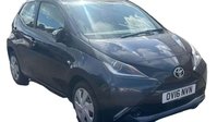 Toyota Aygo 1.0 VVT-i x-play Hatchback 5dr Petrol x-shift Euro 6 (68 ps) 1