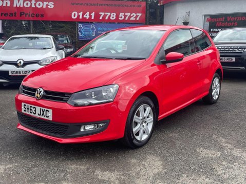 Volkswagen Polo 1.2 Match Edition Euro 5 3dr 6