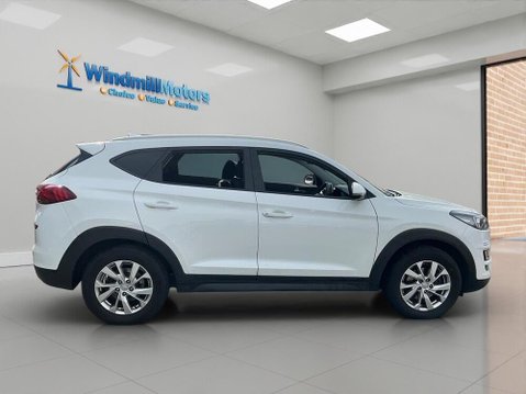 Hyundai TUCSON 1.6 GDi SE Nav Euro 6 (s/s) 5dr 1