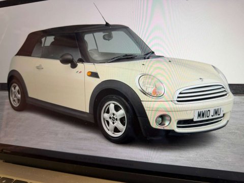 Mini Convertible 1.6 One 2dr 4