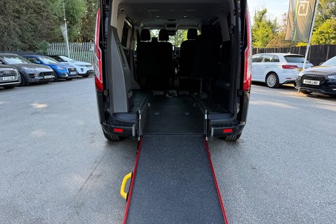 Ford Tourneo Custom 310 TITANIUM L1 - WAV - WHEELCHAIR ACCESSIBLE - LOW MILEAGE - NEW CLUTCH 3