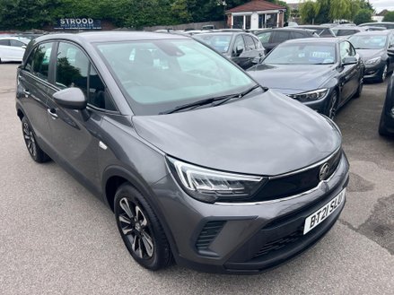 Vauxhall Crossland 1.2 SE Euro 6 (s/s) 5dr