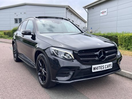 Mercedes-Benz GLC 2.1 GLC220d AMG Night Edition G-Tronic+ 4MATIC Euro 6 (s/s) 5dr 56