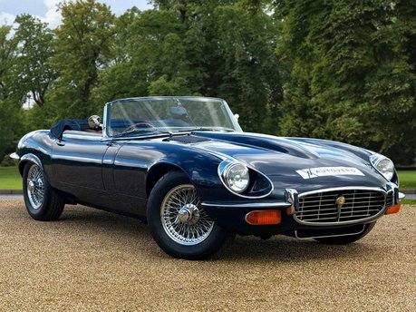 Jaguar E-Type Series 3 OTS Roadster 3